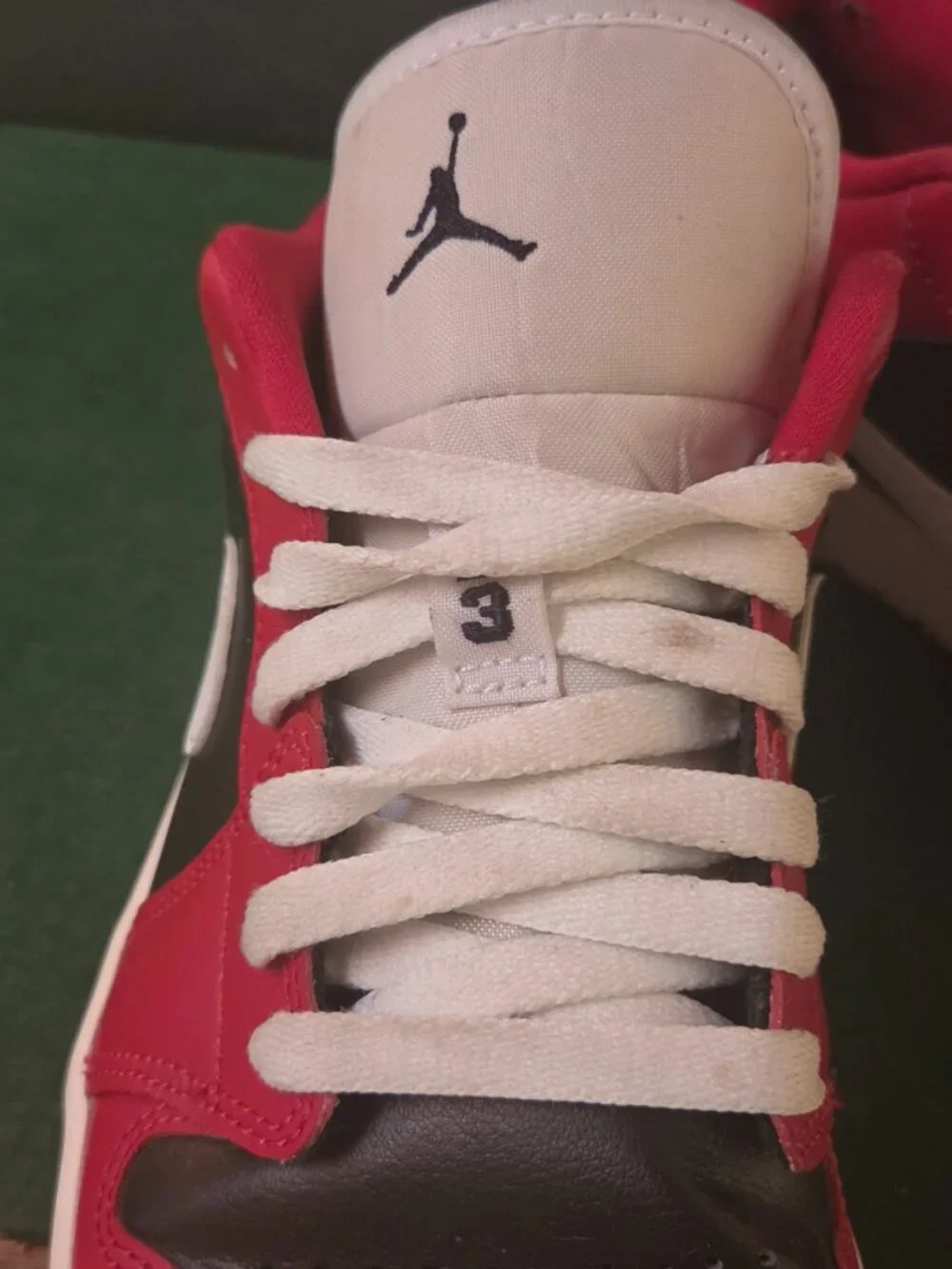 Jordan air low